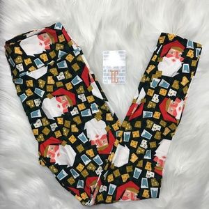 **BRAND NEW** Adult LuLaRoe  H O L I D A Y  Leggings TC